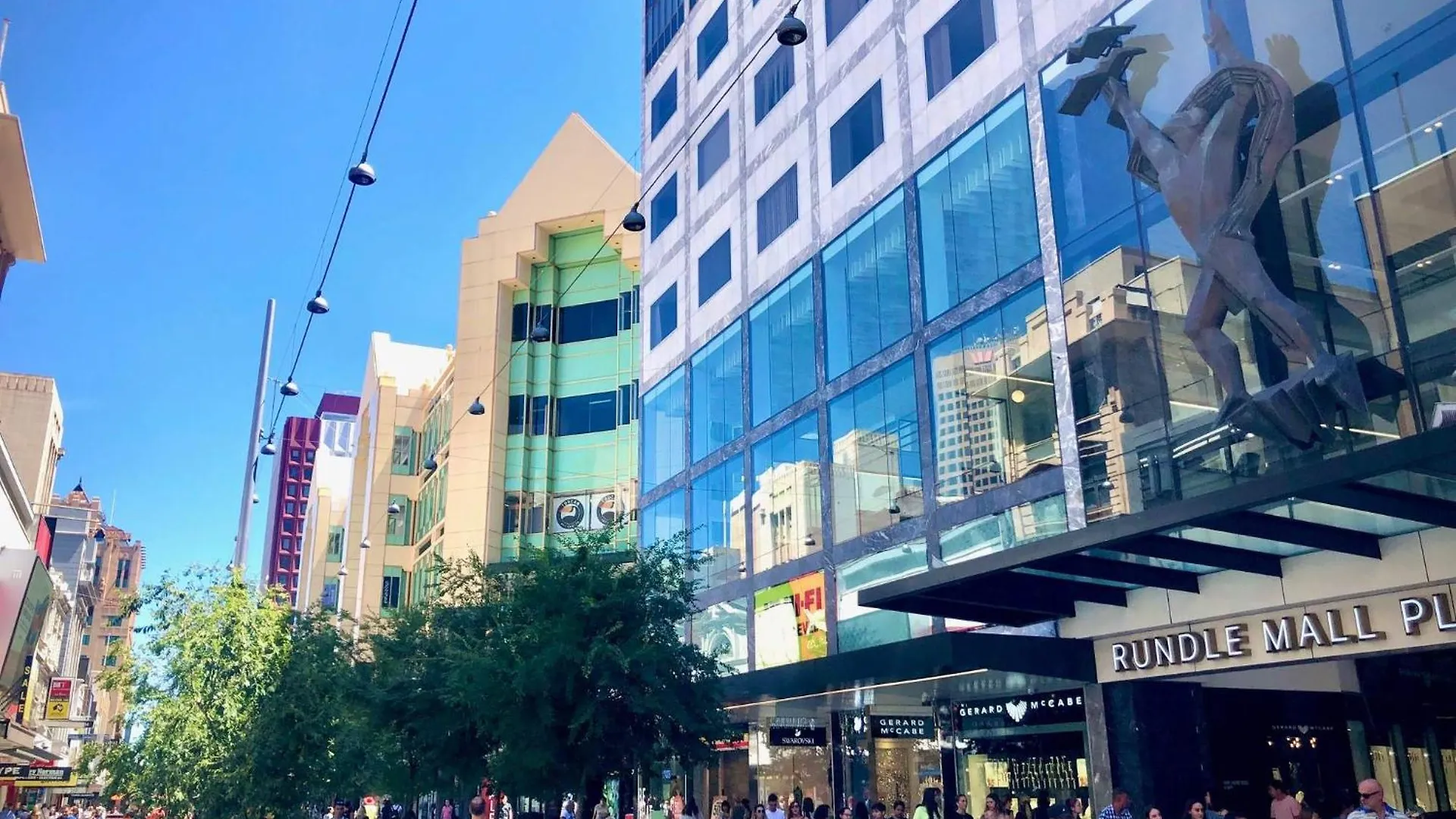 Holiday home Luxury 2-Bedroom Townhouse in Adelaide CBD